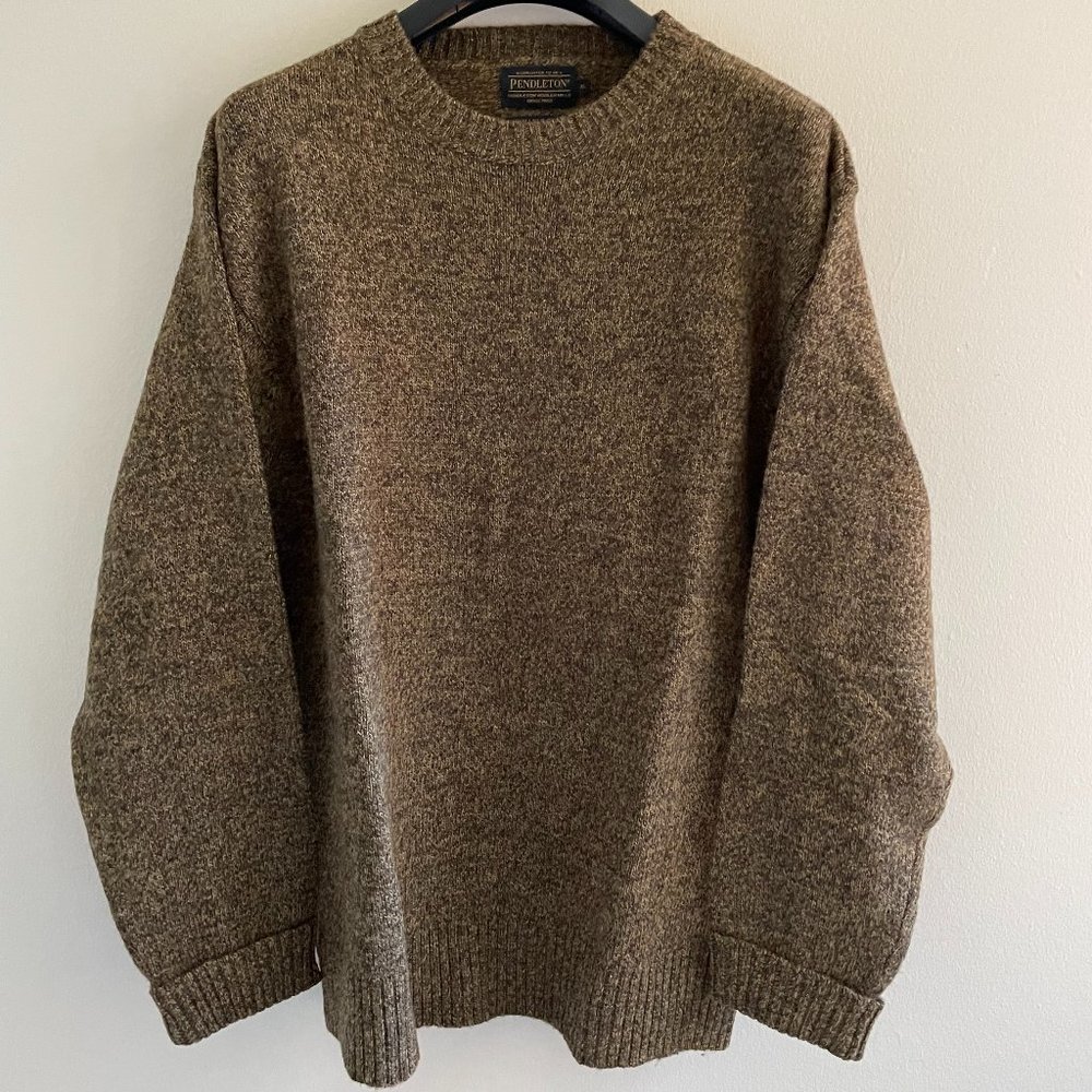Men's XL wool Pendelton Sweater